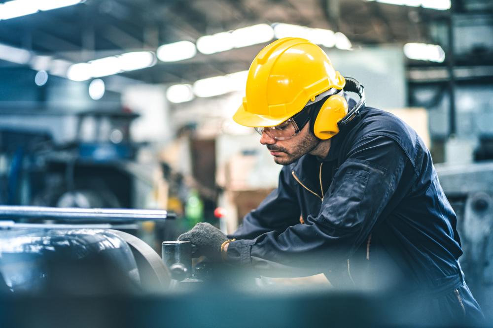 Atelier industriel