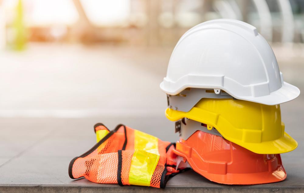 Casques de chantier